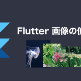 Flutter画像の使い方 アイキャッチ
